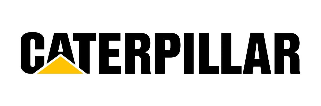 CATERPILLAR LOGO 2673 X 887 PNG