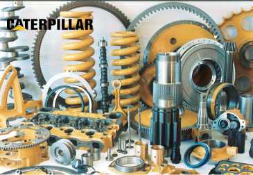 CATTERPILAR EXCAVATOR PARTS GROUP cap 475 kb