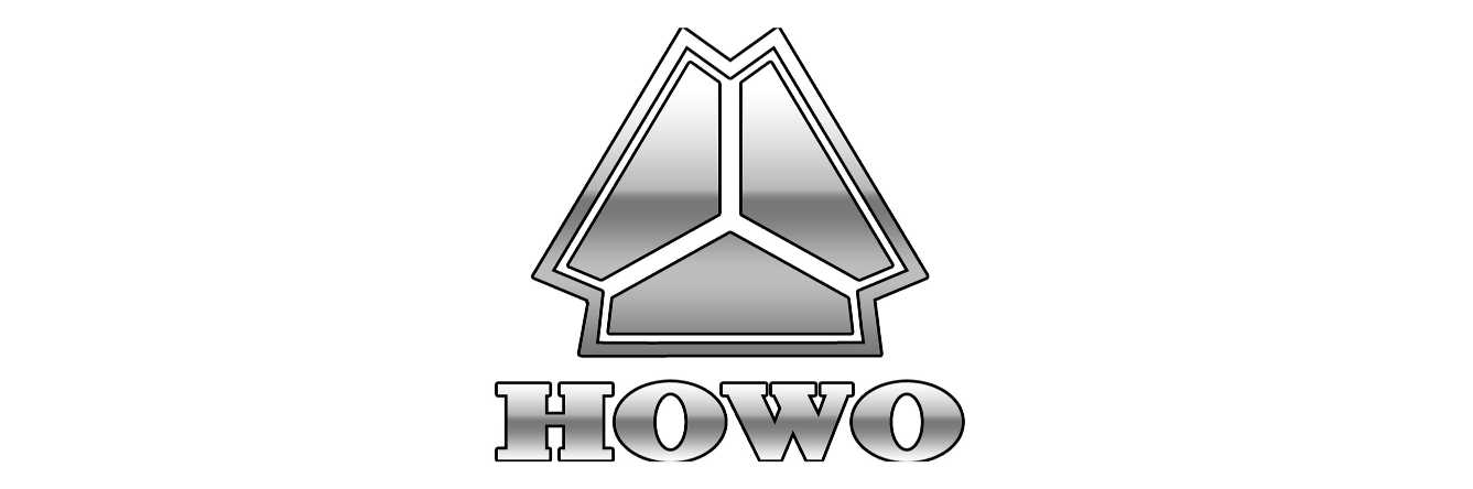 HOWO LOGO 2673 X 887 PNG