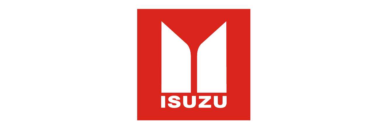 ISUZU LOGO 2673 X 887 PNG