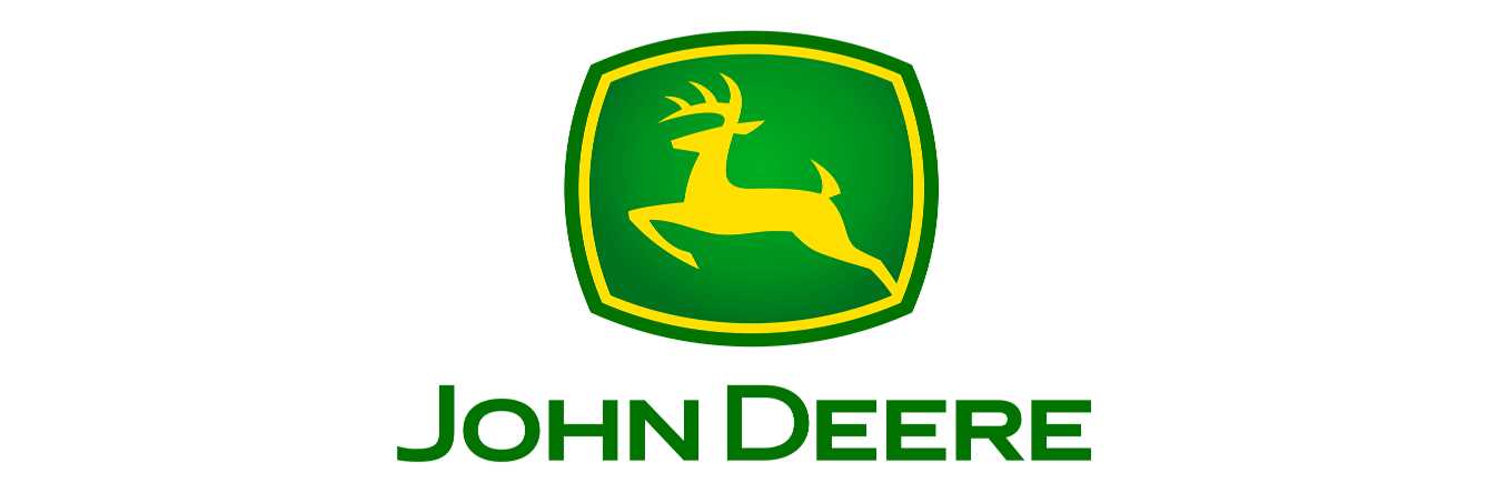 JHON DEERE LOGO 2673 X 887 PNG