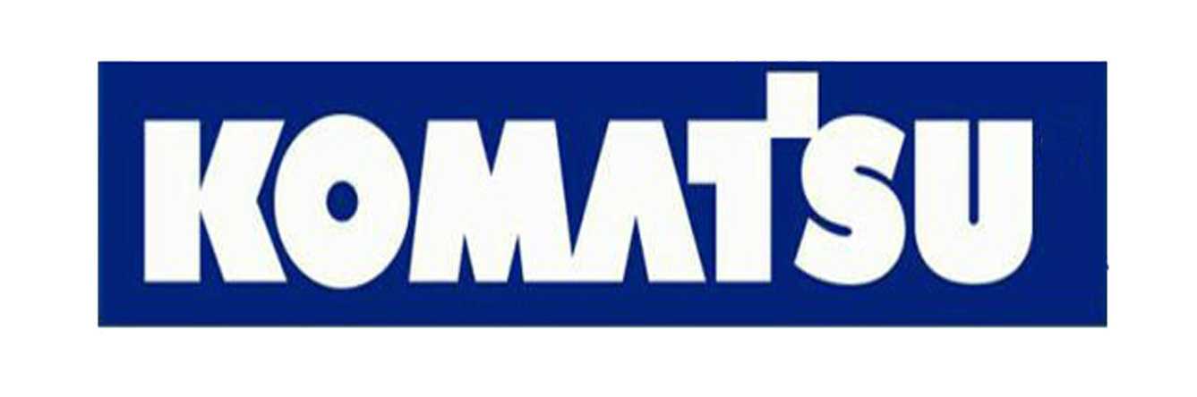 KOMATSU LOGO 2673 X 887 PNG