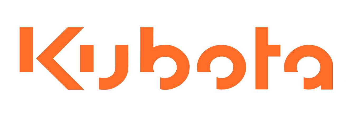 KUBOTA LOGO 2673 X 887 PNG