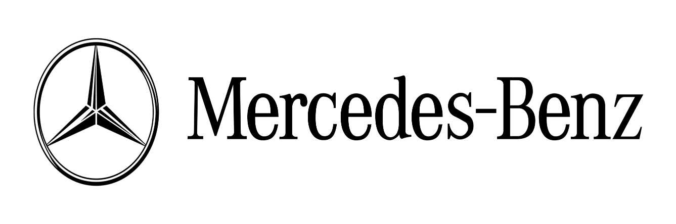 MERCEDES BENZ LOGO 2673 X 887 PNG