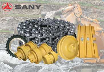 SANY EXCAVATOR PART SUB GROUP cap 358 kb