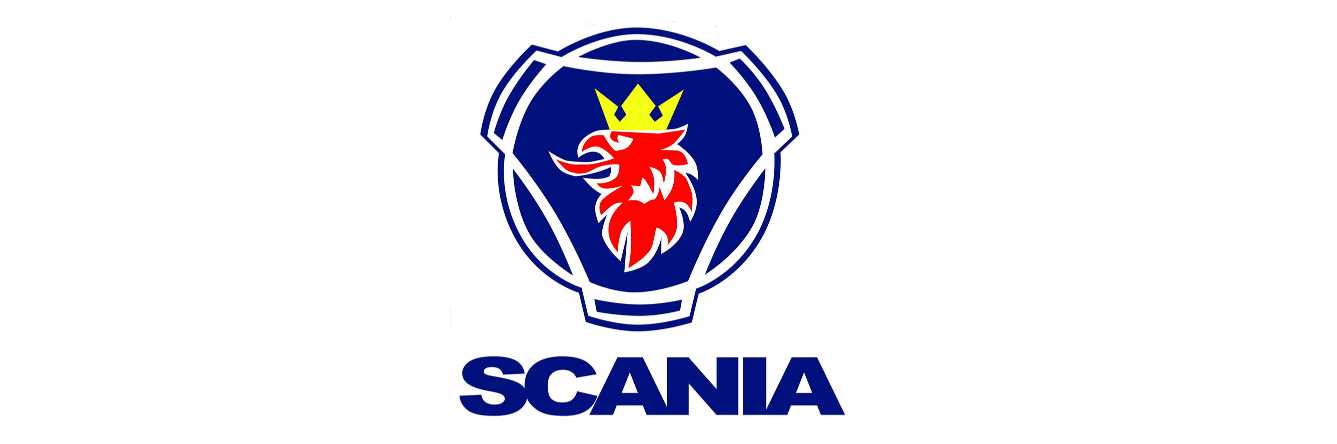 SCANIA LOGO 2673 X 887 PNG