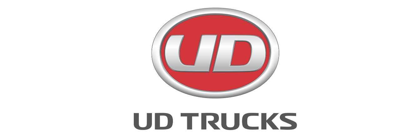UD TRUCK LOGO 2673 X 887 PNG