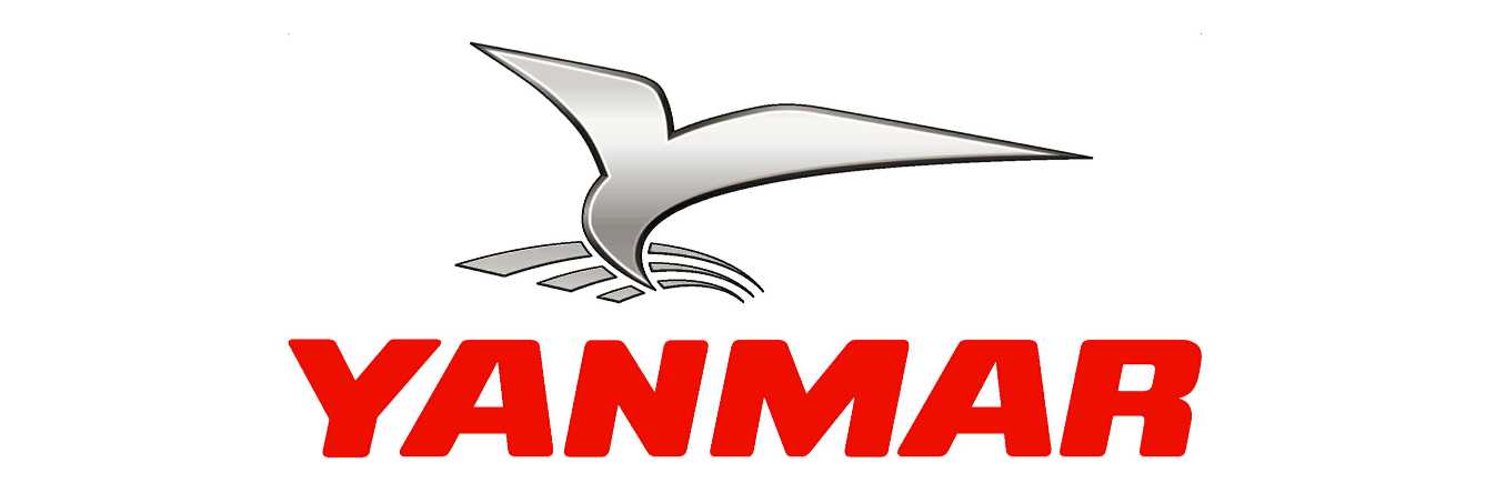YANMAR LOGO 2673 X 887 PNG